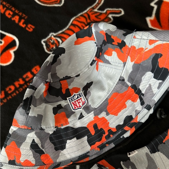 (SAMPLE) Bengal fan bucket hat. (NWOT) - Picture 9 of 11